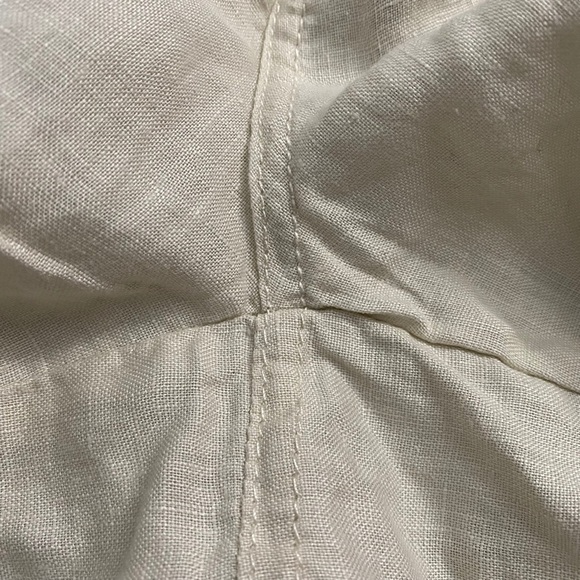 Le Chateau Beige Walking Shorts Classic Rise Straight Leg Cargo Pockets 31 - Picture 13 of 16